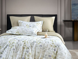 Постельное белье из египетского хлопка Premium ASABELLA Гармония 50х70 (2шт) и 70х70 (2шт) евро
