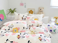 Постельное белье из твил-сатина TANGO sunny day 70х70 (2шт) 2-спальное