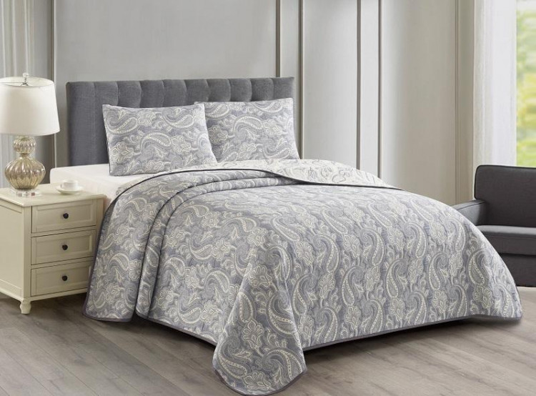 Покрывало с наволочками тонкое жаккардовое TANGO PARISIENNE PR2325-32 230х250