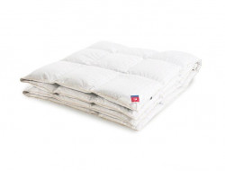 Одеяло пуховое кассетное Легкие Сны АФРОДИТА 200х220 легкое