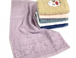 Набор кухонных полотенец махровых хлопковых KARVEN HM714 SARAY V3 30х50 (6шт)