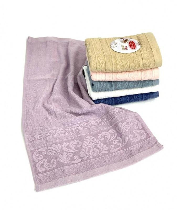 Набор кухонных полотенец махровых хлопковых KARVEN HM714 SARAY V3 30х50 (6шт)