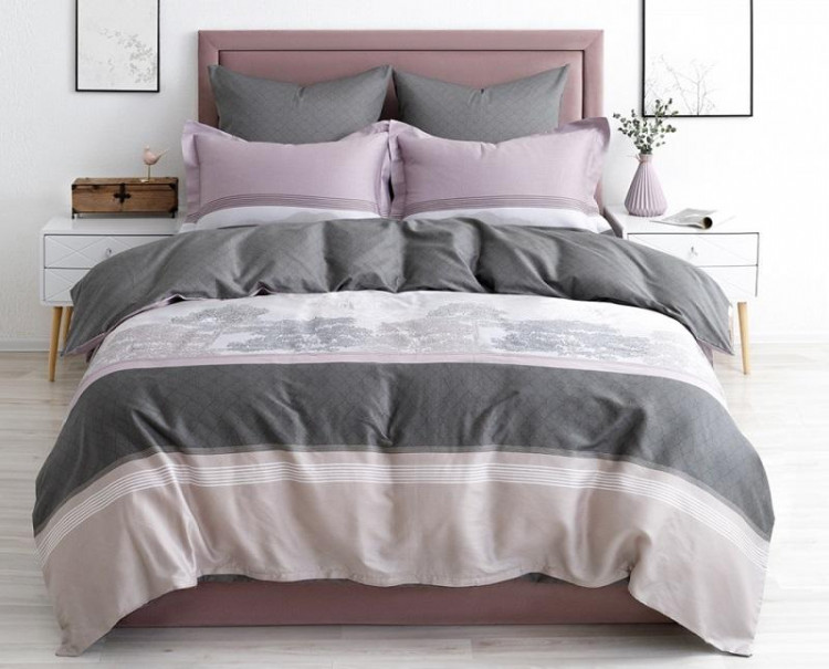 Постельное белье из сатина в коробке SAILID BN-6-3 евро