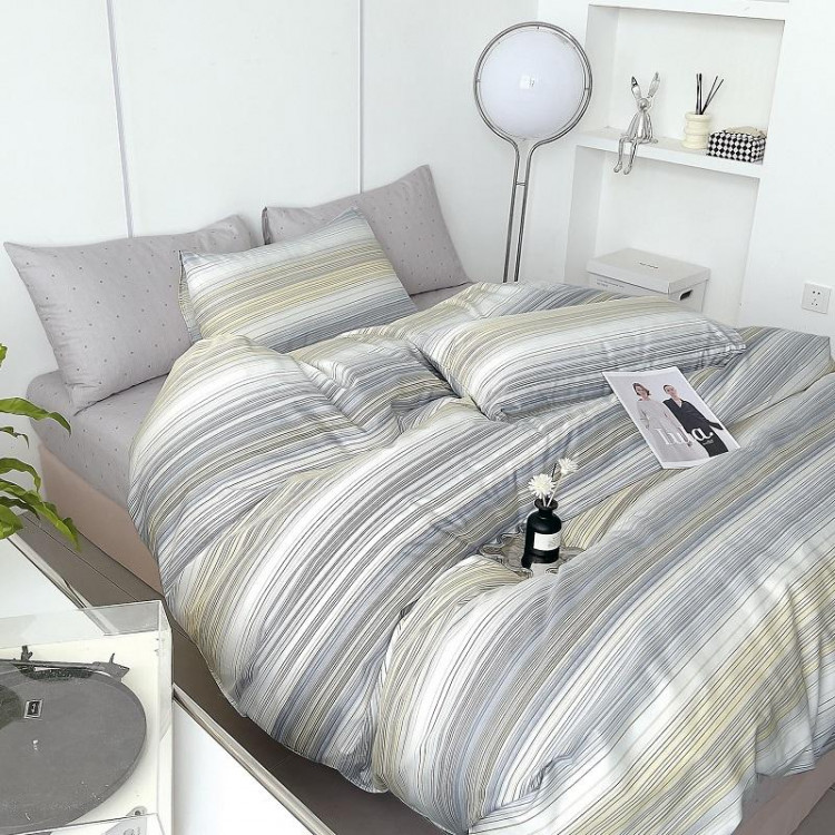 Постельное белье из сатина TANGO каунни 50х70 (2шт) 2-спальное