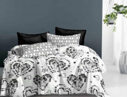 Постельное белье из микросатина TANGO DREAM FLY DF-342-50 50х70 (2шт) семейное