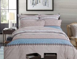 Постельное белье из сатина печатного САЙЛИД B-193 2-спальное