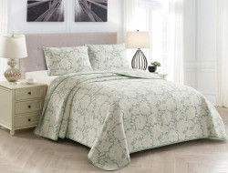 Покрывало с наволочками тонкое жаккардовое TANGO PARISIENNE PR2325-33 230х250