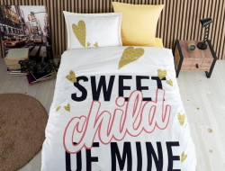 Постельное белье из 3D сатина KARVEN DIGITAL PRINT N124-S001 50х70 (1шт), 70х70 (1шт) 1,5-спальное