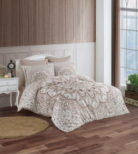 Постельное белье из тенсела KARVEN DIGITAL PRINT ЭКСКЛЮЗИВ N128-T006 50х70 (2шт), 70х70 (2шт) евро