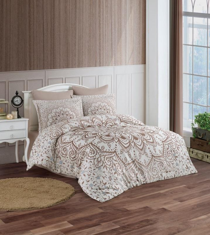 Постельное белье из тенсела KARVEN DIGITAL PRINT ЭКСКЛЮЗИВ N128-T006 50х70 (2шт), 70х70 (2шт) евро