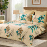 Постельное белье из печатного сатина SAILID B-214-2 2-спальное