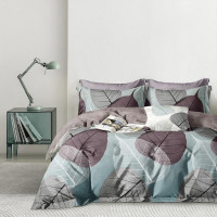 Постельное белье из сатина АЛЬВИТЕК CA-7-722 50х70 (2шт), 70х70 (2шт) семейное