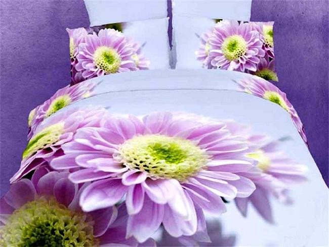 Постельное белье из сатина TANGO TS-FS619 50х70 (2шт) семейное