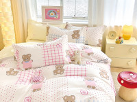 Постельное белье из твил-сатина TANGO good luck 50х70 (2шт) 1,5-спальное