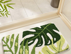 Коврик для ванной TANGO BOTANICA Листья 50x80