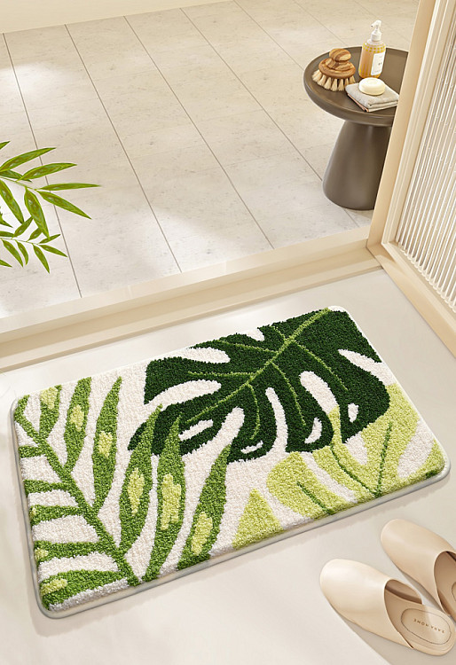 Коврик для ванной TANGO BOTANICA Листья 50x80