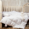 Детский комплект GERMAN GRASS BABY SNOW GRASS из одеяла 100х135 и подушки 40х60