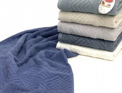 Набор кухонных полотенец махровых хлопковых KARVEN HM714 VIVEN V7 30х50 (6шт)