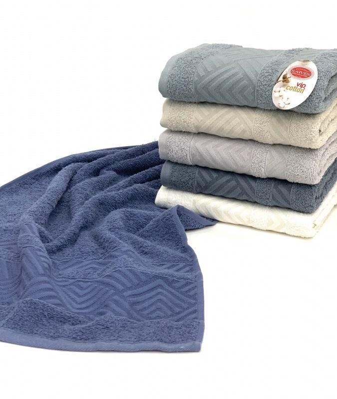 Набор кухонных полотенец махровых хлопковых KARVEN HM714 VIVEN V7 30х50 (6шт)