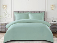 Постельное белье из египетского хлопка CRISTELLE мятное евро
