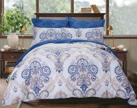 Постельное белье из сатина печатного САЙЛИД B-186 семейное