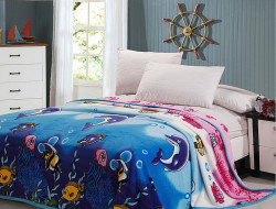 Плед из микрофибры TANGO ФЛАНЕЛЬ Флиппер 150х200