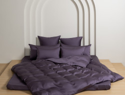 Постельное белье GERMAN GRASS VIOLET BRILLIANT GRASS 70х70 (2шт) семейное