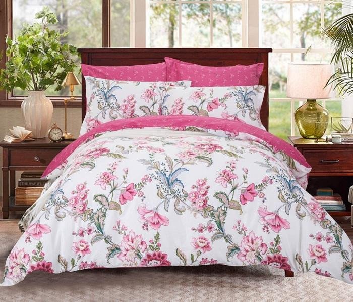 Постельное белье из сатина печатного САЙЛИД B-184 1,5-спальное