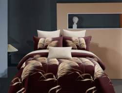 Постельное белье из микросатина TANGO лутарри 50х70 (2шт) 2-спальное