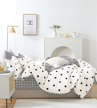 Постельное белье из твил-сатина TANGO принцесса на горошине 50х70 (2шт) 1,5-спальное