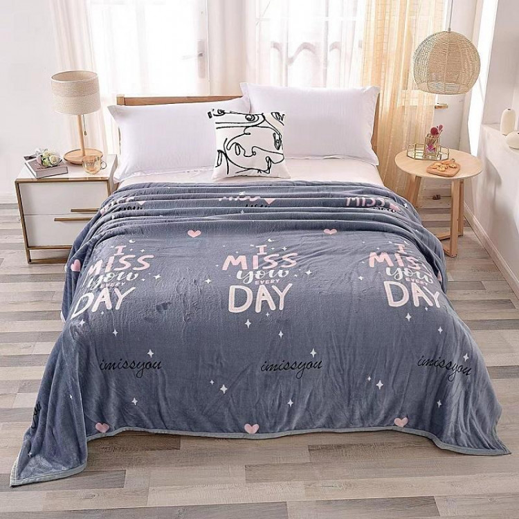 Плед из микрофибры CRISTELLE FLAMENCO CFR-64 200х220