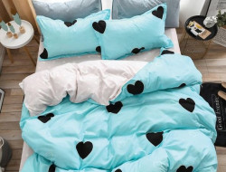 Постельное белье из микросатина TANGO DREAM FLY DF-297-70 70х70 (2шт) 2-спальное