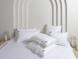 Подушка трехкамерная с бортиком GERMAN GRASS 3D THERMO DOWN GRASS 50х68 средняя