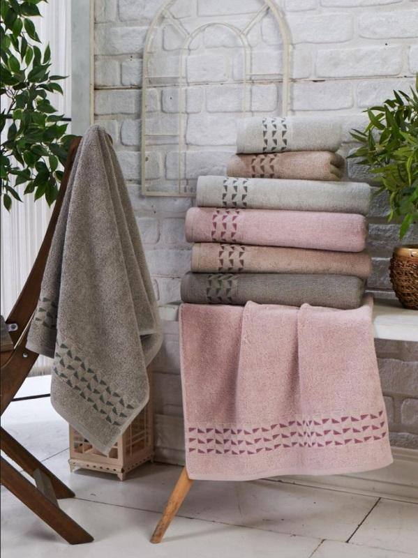 Набор кухонных полотенец махровых хлопковых KARVEN HM731 DALYAN 30х50 (4шт)