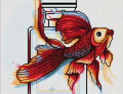 Кристальная (алмазная) мозаика ФРЕЯ ALVA-30 Загадай желание