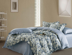 Постельное белье из тенсела люкс ASABELLA 2094-6 50х70 (2шт) и 70х70 (2шт) евро