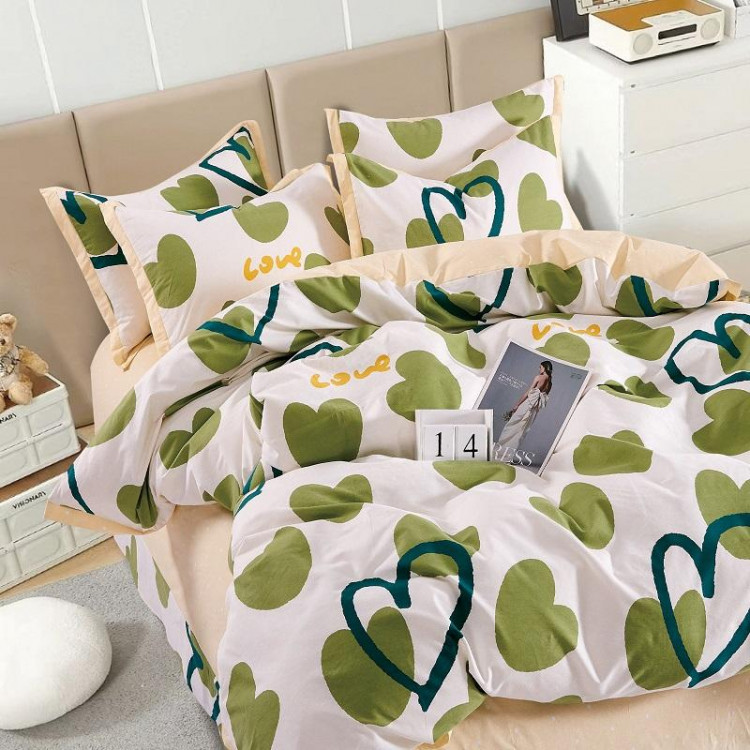 Постельное белье фланелевое TANGO MOMAE200 50х70 (2шт) евро