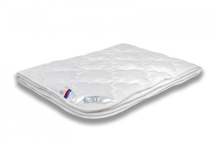 Одеяло стеганое АЛЬВИТЕК ИСКУССТВЕННЫЙ ЛЕБЯЖИЙ ПУХ 172x205 легкое