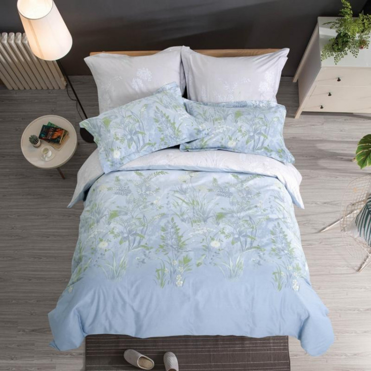 Постельное белье из сатина печатного САЙЛИД B-195 1,5-спальное