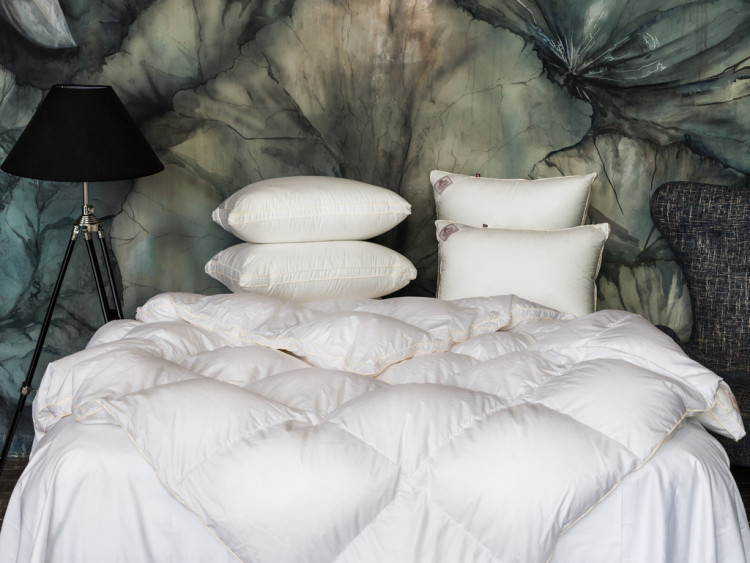 Одеяло кассетное GERMAN GRASS QUEEN DOWN GRASS 150х200 всесезонное