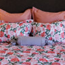 Постельное белье VON DER THANNEN CORAL PEONY 50х70 (2шт) семейное