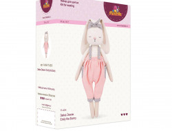 Набор для изготовления игрушки Miadolla TT-0216 Зайка Эмили