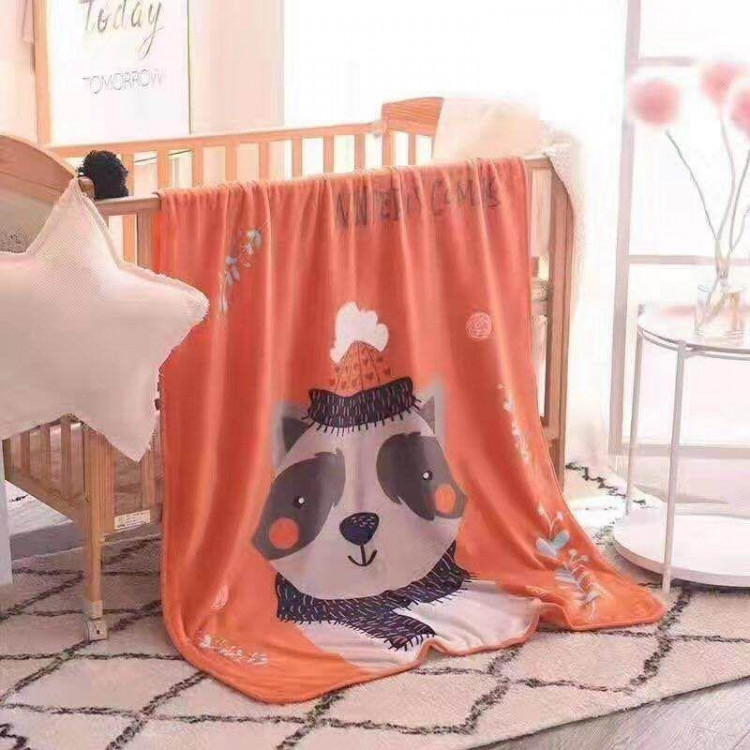 Плед детский из микрофибры TANGO ФЛАНЕЛЬ 1014-17 100х140