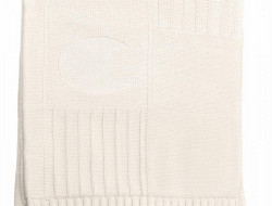 Плед детский из хлопка и акрила BELPOL BUNNY экрю 110х140