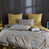 Постельное белье из египетского хлопка Premium ASABELLA 2145-6 50х70 (2шт) и 70х70 (2шт) евро