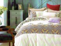 Постельное белье двухстороннее из твила TANGO TPIG-724 50х70 (1шт), 70х70 (1шт) 1,5-спальное