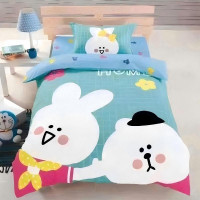 Постельное белье из сатина CRISTELLE AMANTE квинти 1,5-спальное