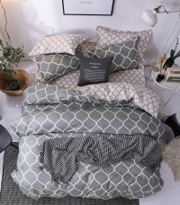 Постельное белье из микросатина TANGO DREAM FLY DF-498 50х70 (2шт) евро