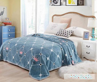 Плед из микрофибры TANGO ФЛАНЕЛЬ Корона 150х200