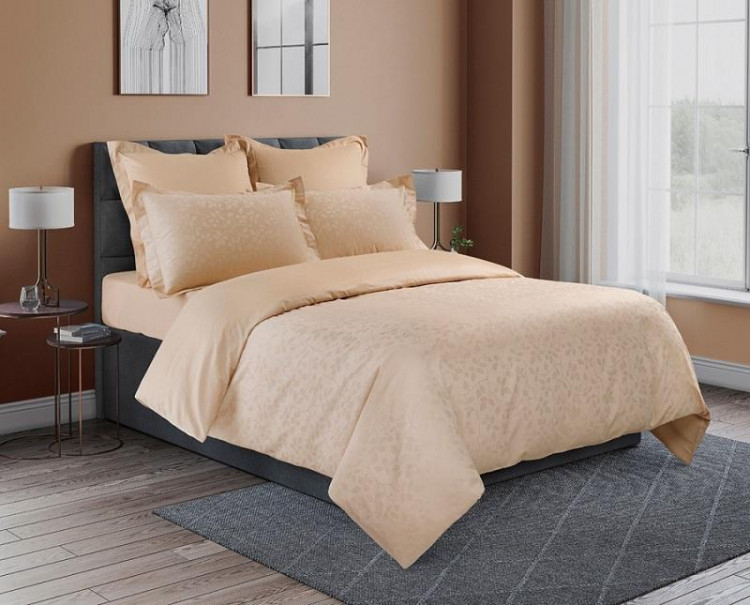 Постельное белье из хлопкового жаккарда SAILID FR-6-3 евро